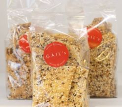 Seeded Crackers