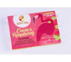 CACAO & RASPBERRY BROWNIE