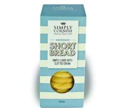 Simply Cornish Clotted Cream Shortbread