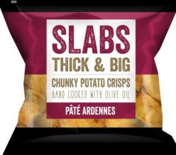 SLABS CRISPS Ardennes pâté