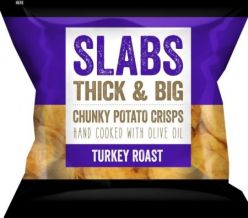 SLABS CRISPS turkey roast
