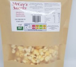 MrGee’s Premium Popcorn - Smoked Paprika 25g