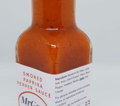 MrGee’s Smoked Paprika Pepper Sauce