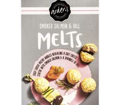Smoked Salmon & Dill Melts