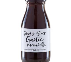 SMOKY BLACK GARLIC KETCHUP