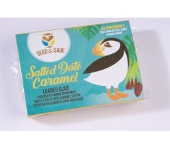 SALTED DATE CARAMEL SLICE