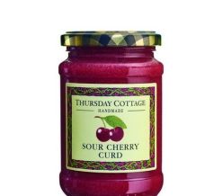 Sour Cherry Curd