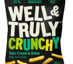 Well&Truly Sour Cream & Onion 100g