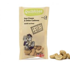 Quibbles Sour Cream & Onion Cashews