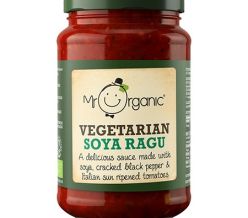 Mr Organic Vegetarian Soya Ragu 350g