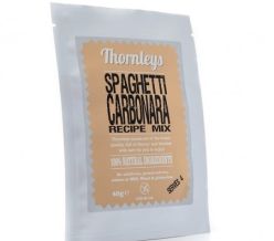 Thornleys Spaghetti Carbonara Recipe Mix