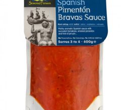 Spanish Pimenton Bravas Gourmet Cooking Sauce