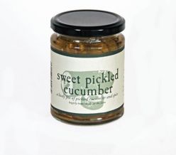 Sweet Pickled Cucumber