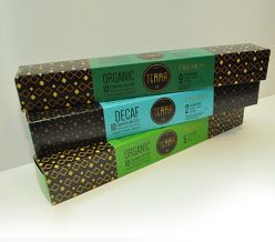 Terra Organic coffee pods mixed case