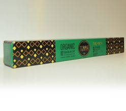 Terra Organic Coffee Pods Strength 9