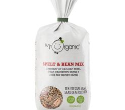 Mr Organic Pearl Spelt, Cranberry Beans & Red Kidney Beans 500g