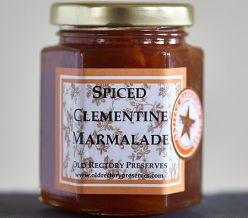 Spiced Clementine Marmalade