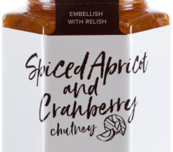 Spiced Apricot & Cranberry Chutney