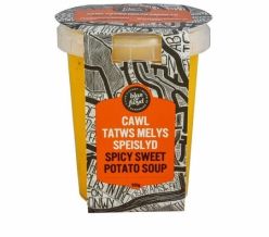 SPICY SWEET POTATO SOUP