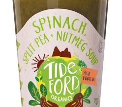 Tideford Organics Spinach, Split Pea + Nutmeg Soup