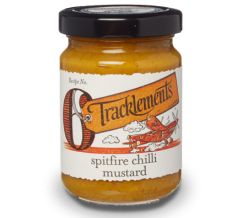 Tracklements Spitfire Chilli Mustard
