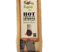 Cocoa Loco Hot Chocolate Spoon Set 90g (Organic & Fairtrade)