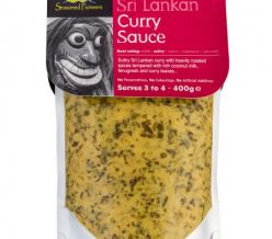 Sri Lankan Curry Sauce