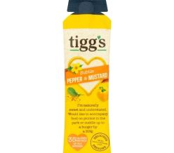 Tigg’s Subtle Pepper & Mustard