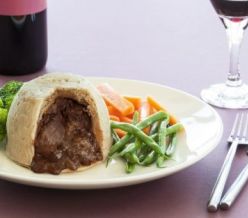 field fare Steak & Kidney Suet Pudding