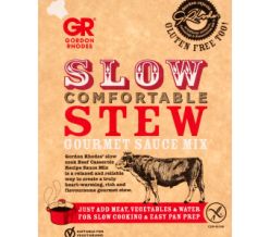 Gordon Rhodes Slow Comfortable Stew Gourmet Sauce Mix