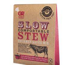 Slow Comfortable Stew Gourmet Sauce Mix