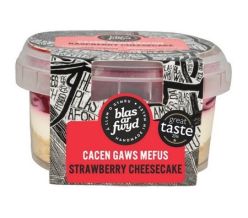 STRAWBERRY CHEESECAKE