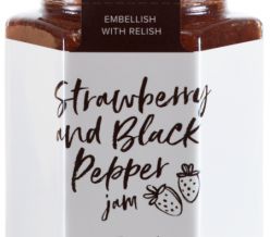 Strawberry & Black Pepper Jam