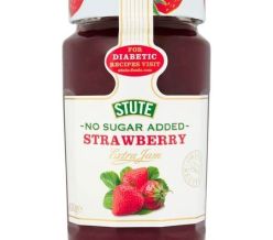 Stute No Sugar Added Strawberry Extra Jam