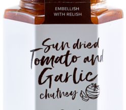 Sun Dried Tomato & Garlic Chutney