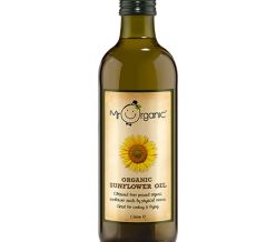 Mr Organic Italian Sunflower Oil 1 Litre