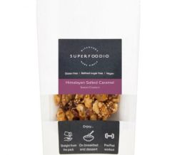 Superfoodio’s Cashew & Cacao Clusters - Salted Caramel
