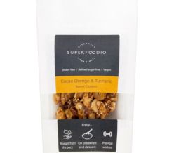 Superfoodio’s Cashew & Cacao Clusters - Chocolate Orange