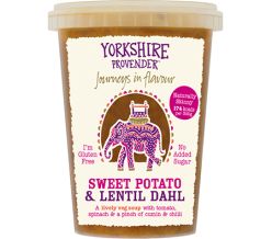 Sweet Potato & Lentil Dahl