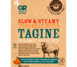 Gordon Rhodes Slow & Steamy Moroccan Style Tagine Gourmet Sauce Mix