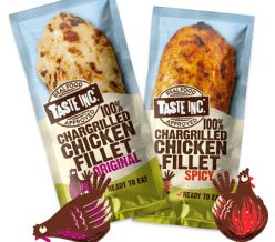 Taste Inc. 100% Chargrilled Chicken Fillet Multi Pack