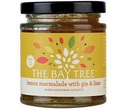 Lemon Marmalade with Gin and Lime