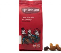 Quibbles Three Nuts & a Cranberry! 