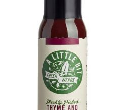 Fresh Thyme & Blackberry Ketchup