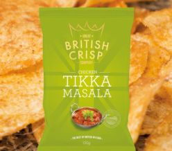 Great British Crisp Company TASTE A MEAL IN ONE BITE CHICKEN TIKKA MASALA