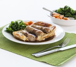 field fare Toad in the Hole