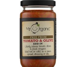Mr Organic Tomato & Olive Free From Add-In Sauce