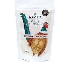 Tomato & Oregano Kale Crisps