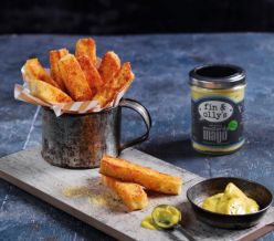 Fin & Olly’s Amazing Mustardy Mayo (180g)