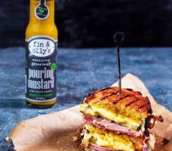 Fin & Olly’s Amazing Gourmet Pouring Mustard (285g)